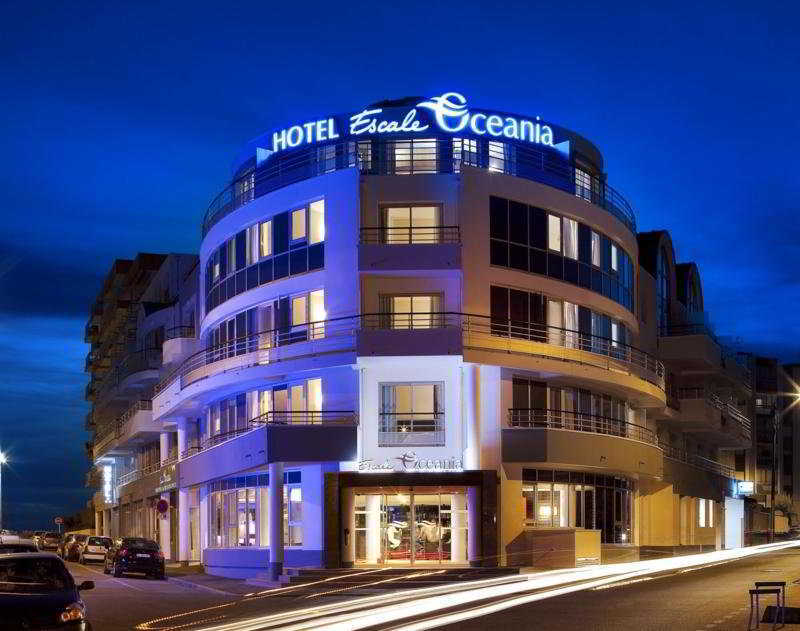 Hotel Escale Oceania Pornichet La Baule Exterior foto